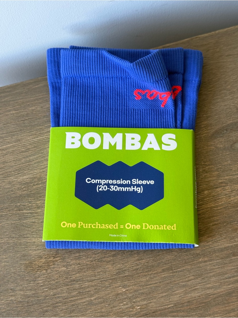 Brand New Bombas Men's Compression Sleeve